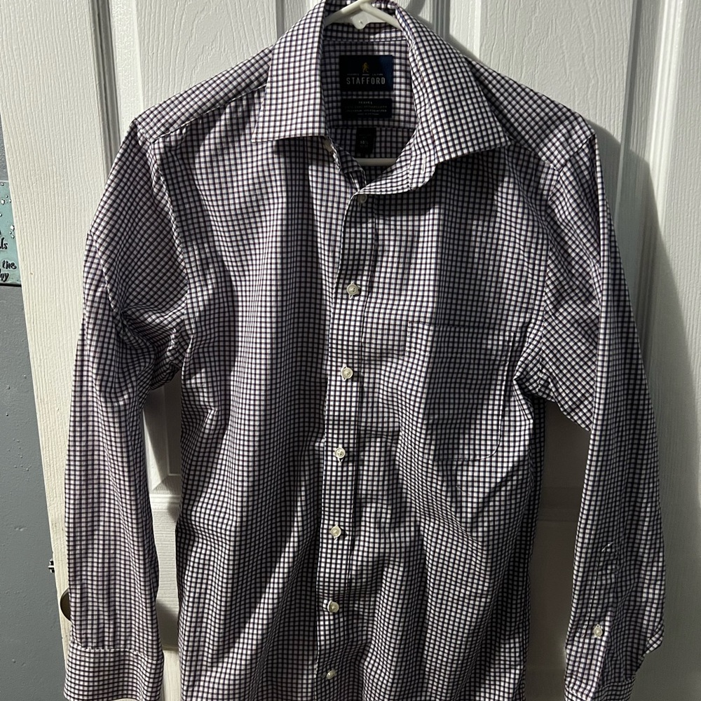 Checkered Button Up shirt